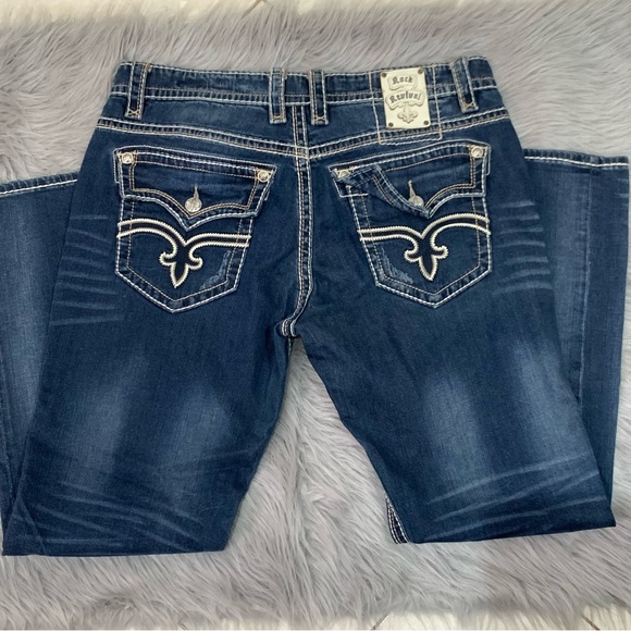Rock Revival Jeans Rock Revival Tony Straight Mens Jeans Poshmark